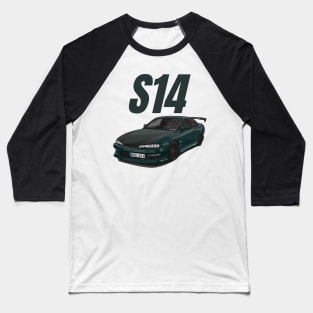 Silvia S14 Baseball T-Shirt